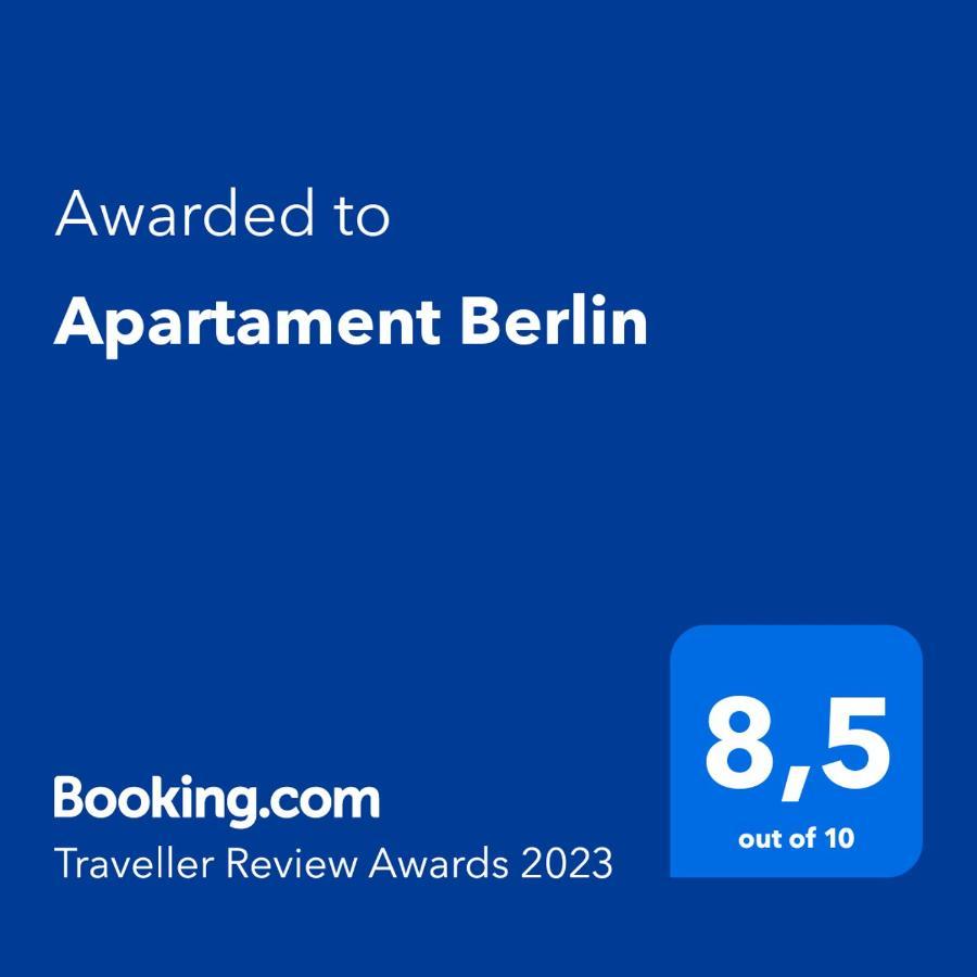 Apartament Berlin Swinoujscie Ngoại thất bức ảnh
